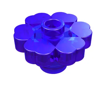 Plant, Flower 2 x 2 - Round [Open Stud]