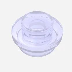 Plate Round 1 x 1 with Solid Stud
