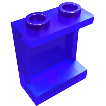 Panel 1 x 2 x 2 [Side Supports / Hollow Studs]