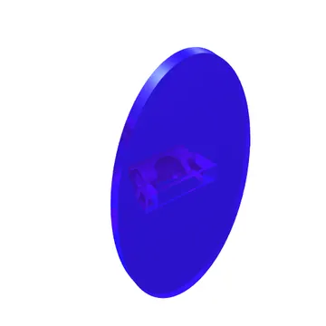 Shield Ovoid with Grip [Plain]