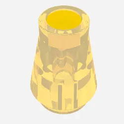 Cone 1 x 1 [No Top Groove]
