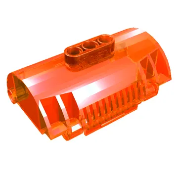 Container Cylindrical 3 x 8 x 5 with Pin Holes
