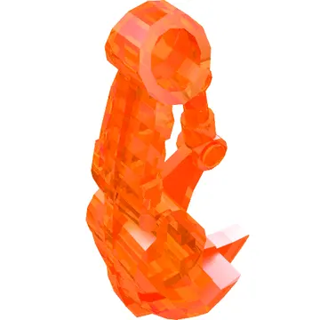 Large Figure Head Connector Block Eye/Brain Stalk (Toa Okoto)