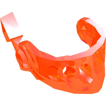 Headwear Accessory Visor Grille and Antenna