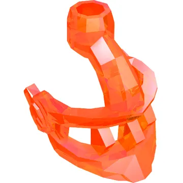 Headwear Accessory Visor Grille and Top Pin Hole