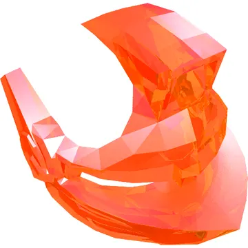 Headwear Accessory Visor (Nexo Knights)