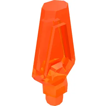 Weapon Pike / Spear Tip with Bar