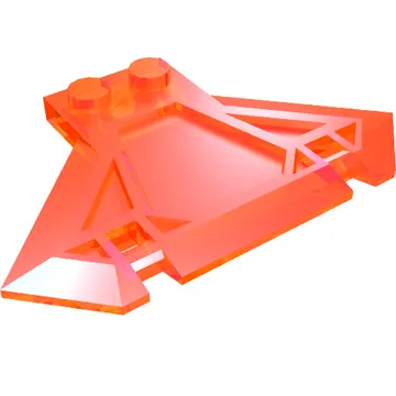 Plate, Special 1 x 2 with Large Axe Head
