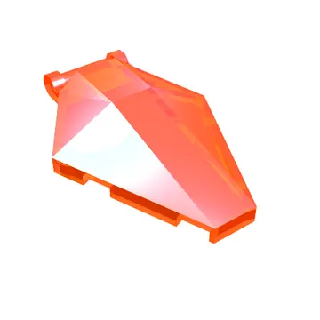 Windscreen 6 x 4 x 1 Hexagonal with Handle