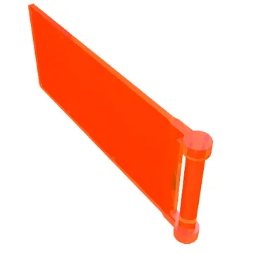 Flag 7 x 3 with Rod