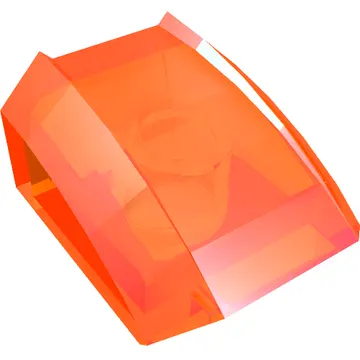 Brick Curved 2 x 2 with Lip, No Studs