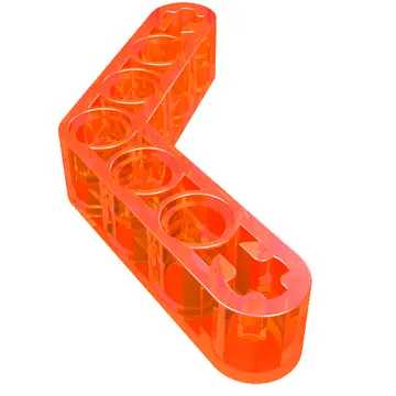 Technic Beam 1 x 7 Bent (4 - 4) Thick