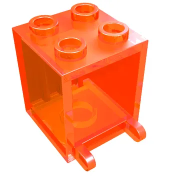 Box 2 x 2 x 2 [Hollow Studs]