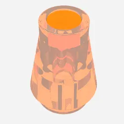 Cone 1 x 1 [No Top Groove]