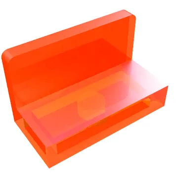 Panel 1 x 2 x 1 [Rounded Corners]