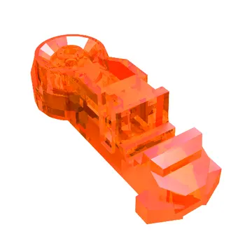 Large Figure Head Connector Block Eye/Brain Stalk (Piraka) - Light-Up