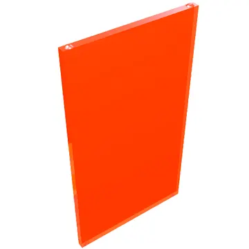 Glass for Window 1 x 4 x 6