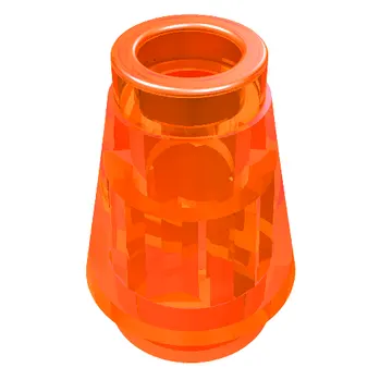 Cone 1 x 1 [Top Groove]