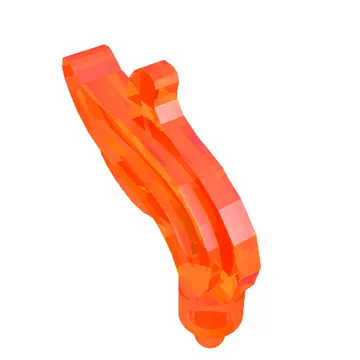 Flame / Headwear Accessory Plume / Feather, Triple Point