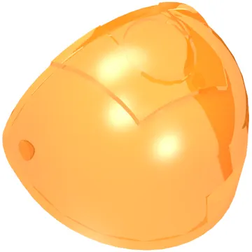 Headwear Accessory Visor [Large with Trapezoid Top]
