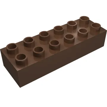 Duplo Brick 2 x 6