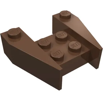 Brick Wedged 3 x 4 [No Stud Notches]