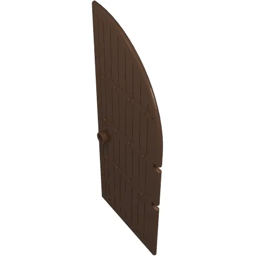 Door, Gate 1 x 5 x 11 Curved Top