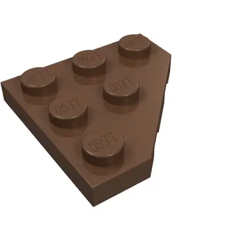 Wedge Plate 3 x 3 Cut Corner