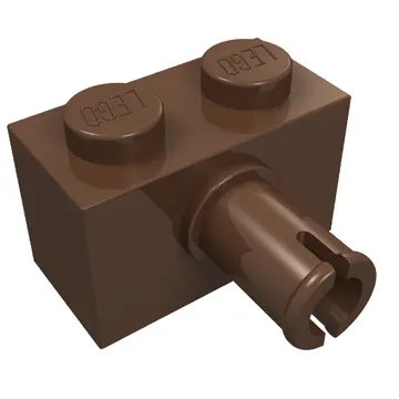 Brick Special 1 x 2 with Pin