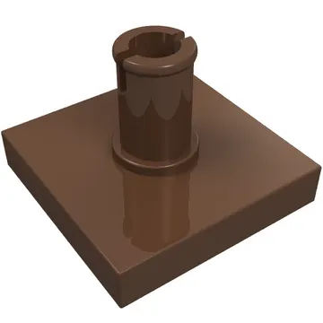 Tile Special 2 x 2 with Top Pin