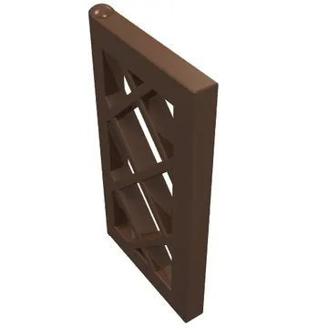 Window 1 x 2 x 3 Pane Latticed