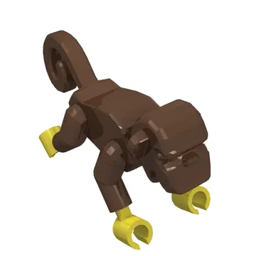 Animal, Monkey [Complete Assembly]
