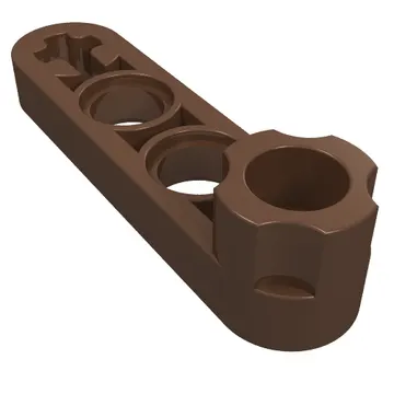 Technic Beam 1 x 4 Thin with Stud Connector