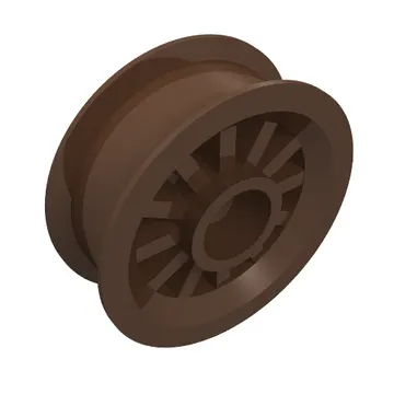 Wheel Spoked 2 x 2 with Pin Hole
