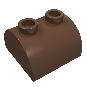 Brick Curved 2 x 2, Two Top Studs