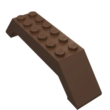 Brick Sloped 45° 10 x 2 x 2 Double