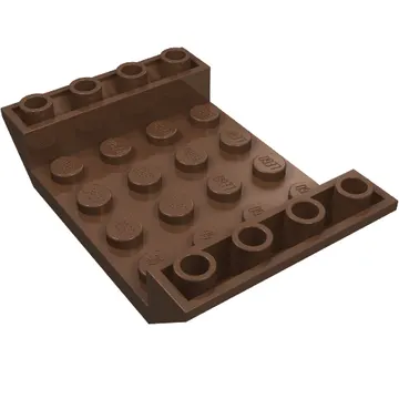 Brick Sloped Inverted 45° 6 x 4 Double with 4 x 4 Recessed