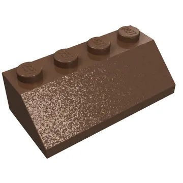 Brick Sloped 45° 2 x 4