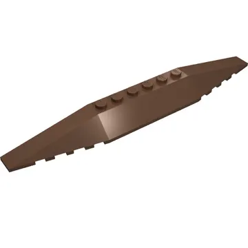 Brick Wedged, Sloped 2 x 16 Triple