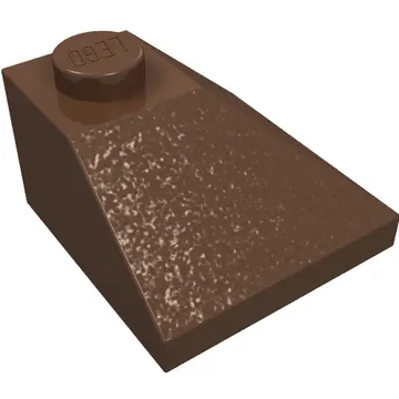 Brick Sloped 45° 2 x 2 Double Convex