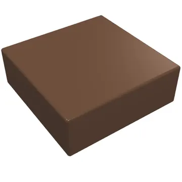 Tile 1 x 1 with Groove