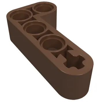 Technic Beam 2 x 4 L-Shape Thick