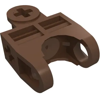 Technic Axle Connector 2 x 3 with Ball Socket, Open Sides