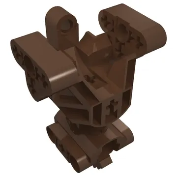 Large Figure Skeletal, Torso, Gearbox