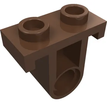 Technic Pin Connector Plate with One Hole (Single on Bottom)