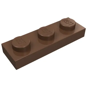 Plate 1 x 3