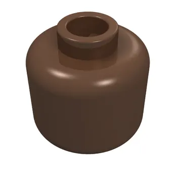 Minifig Head [Plain] [Blocked Open Stud]