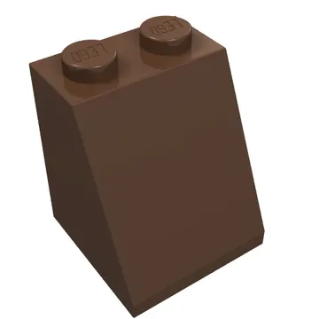 Brick Sloped 65° 2 x 2 x 2 with Bottom Tube