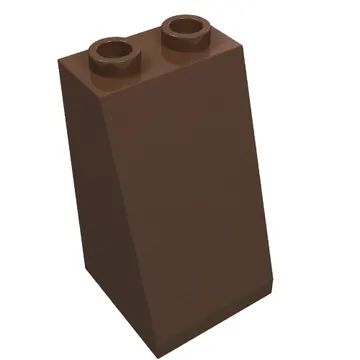Brick Sloped 75° 2 x 2 x 3 [Hollow Studs]
