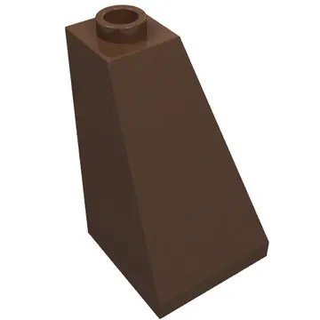 Brick Sloped 75° 2 x 2 x 3 Double Convex